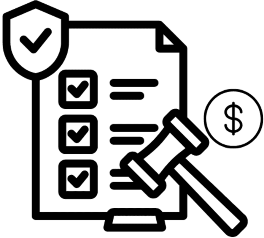 Regulatory icon