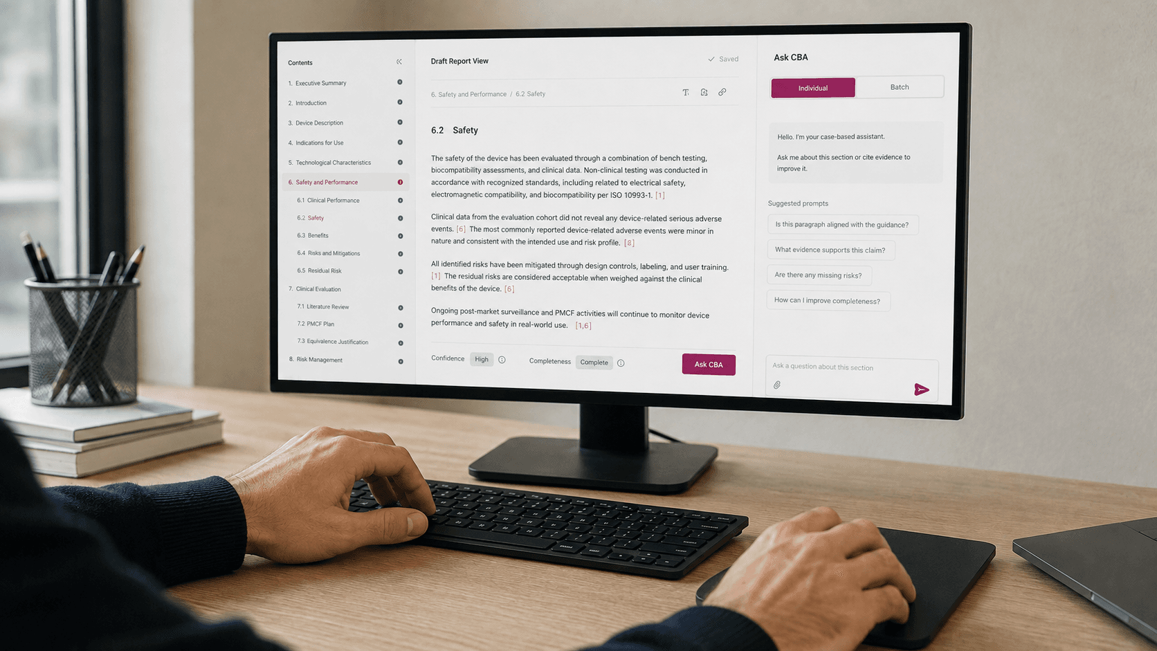 RegDoc regulatory AI platform